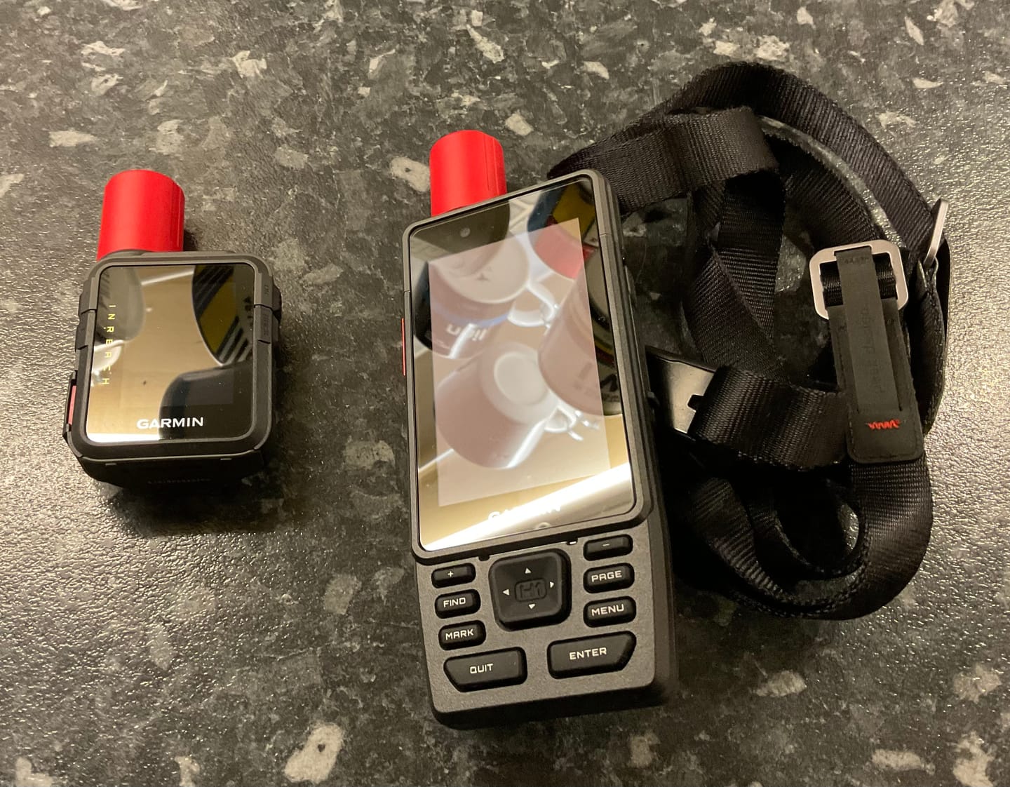 Customer photo review of Garmin GPSMAP H1i Plus