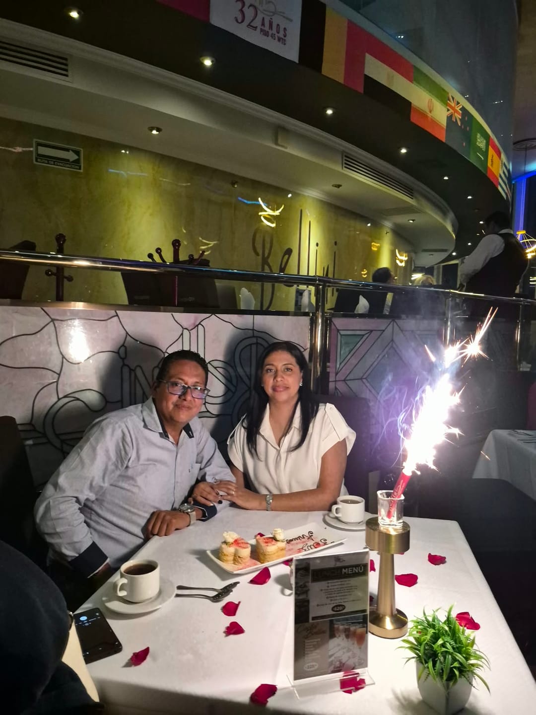 Customer photo review of Cena Romántica