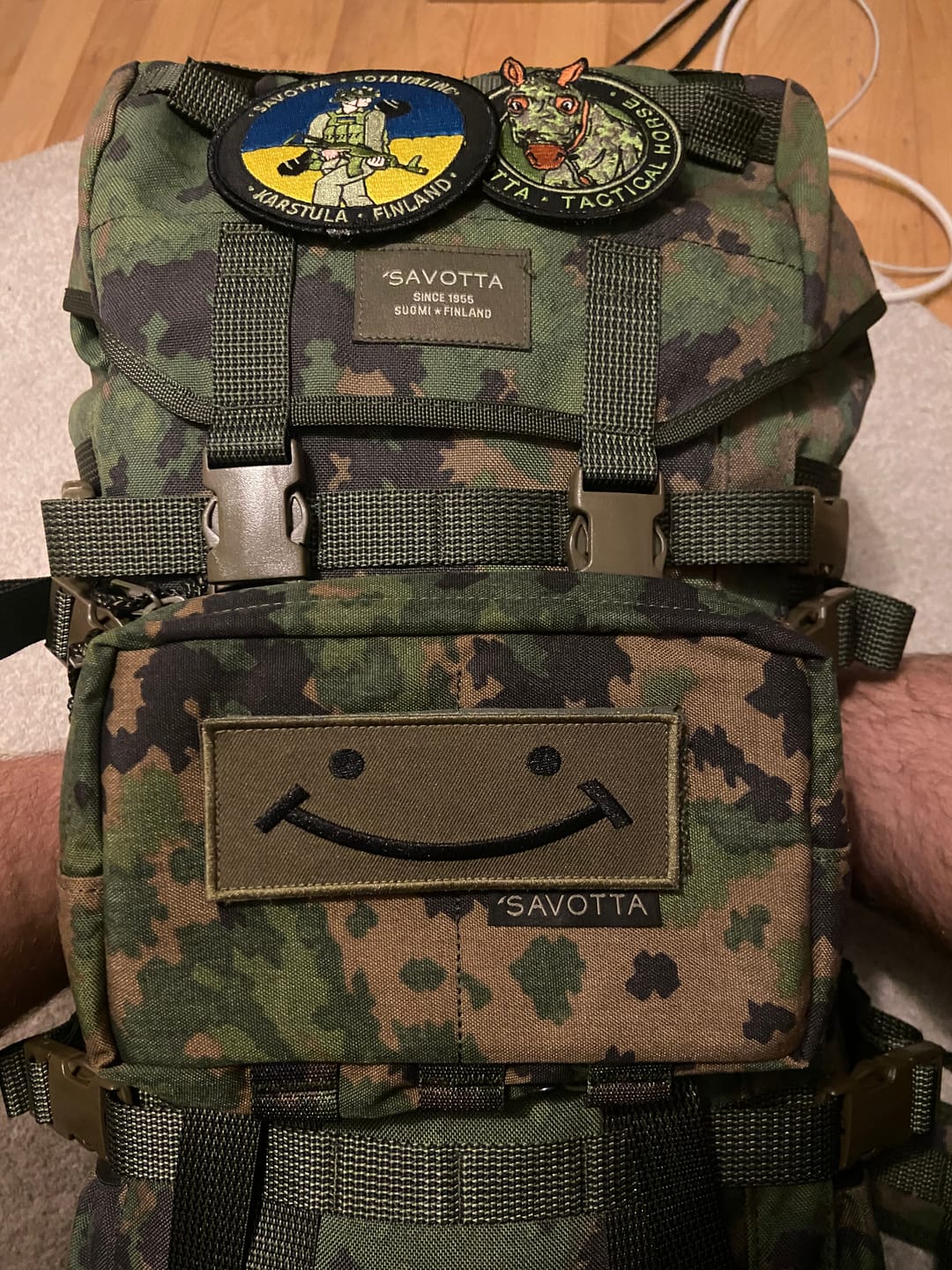 Customer photo review of Happy Patch