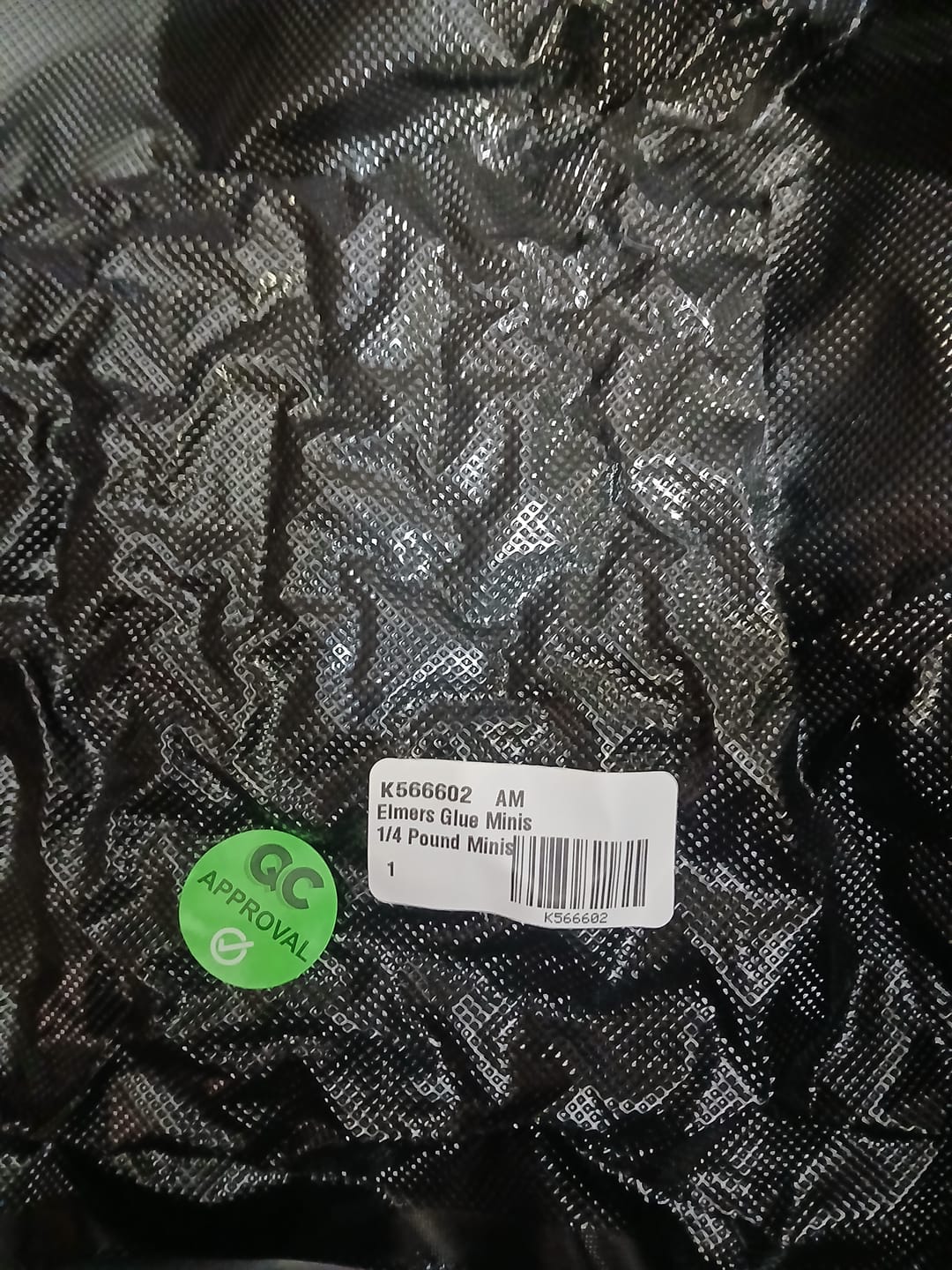 Customer photo review of Elmers Glue Minis - Bulk Minis - Hybrid