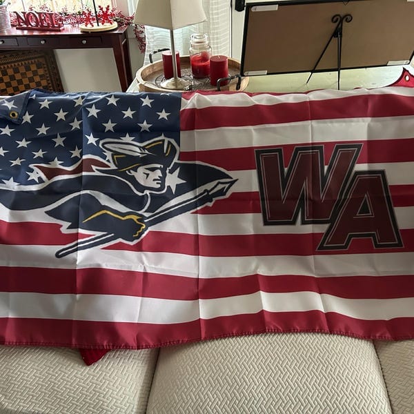 Customer photo review of Custom Photo American Flag