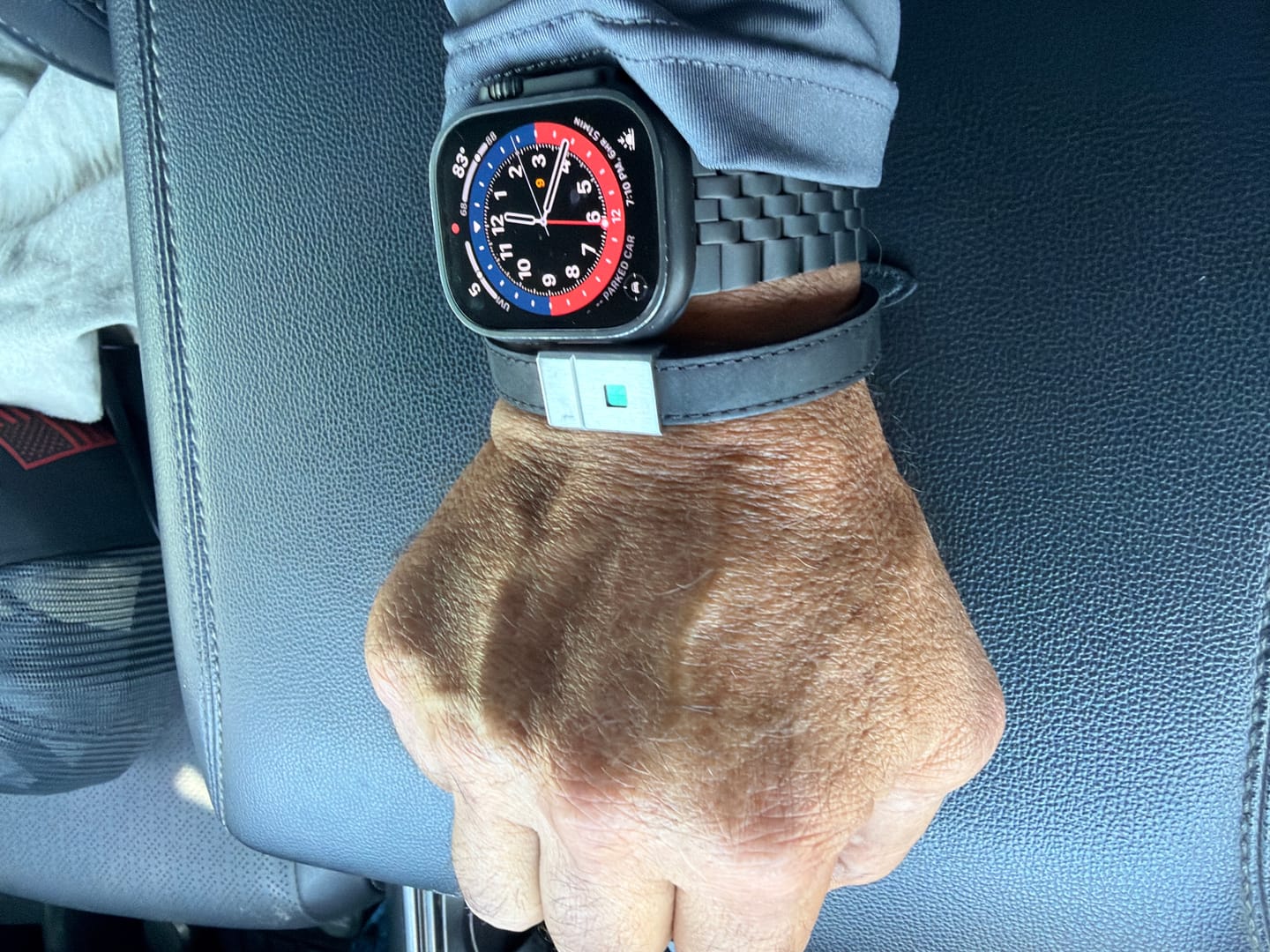 Customer photo review of Stability Bracelet