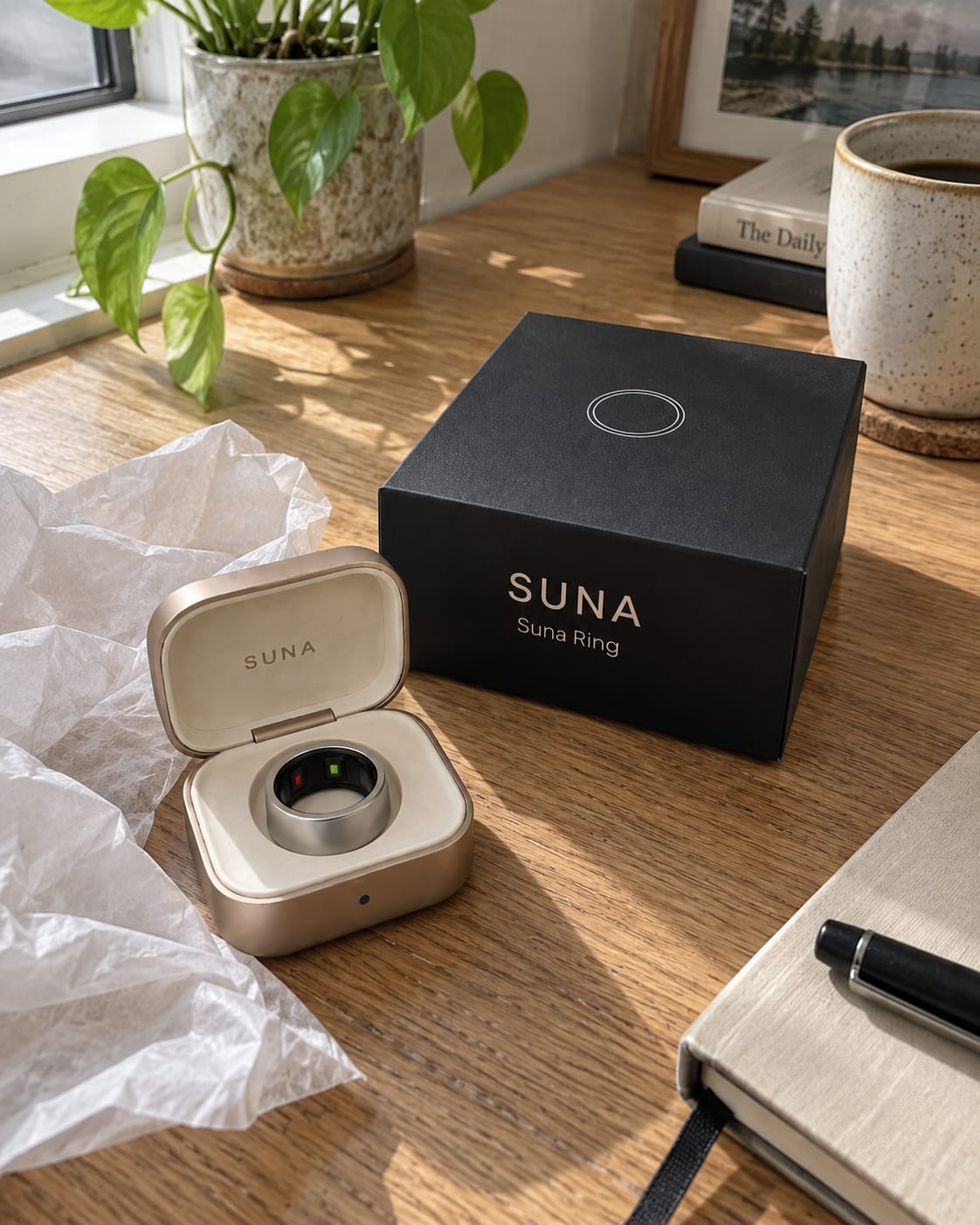 Customer photo review of Suna Ring 5