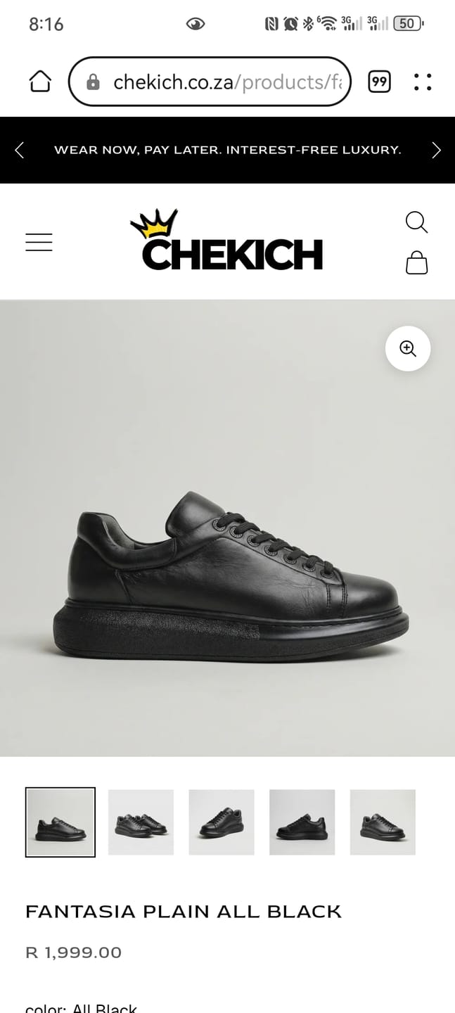Customer photo review of GLIDE All Black