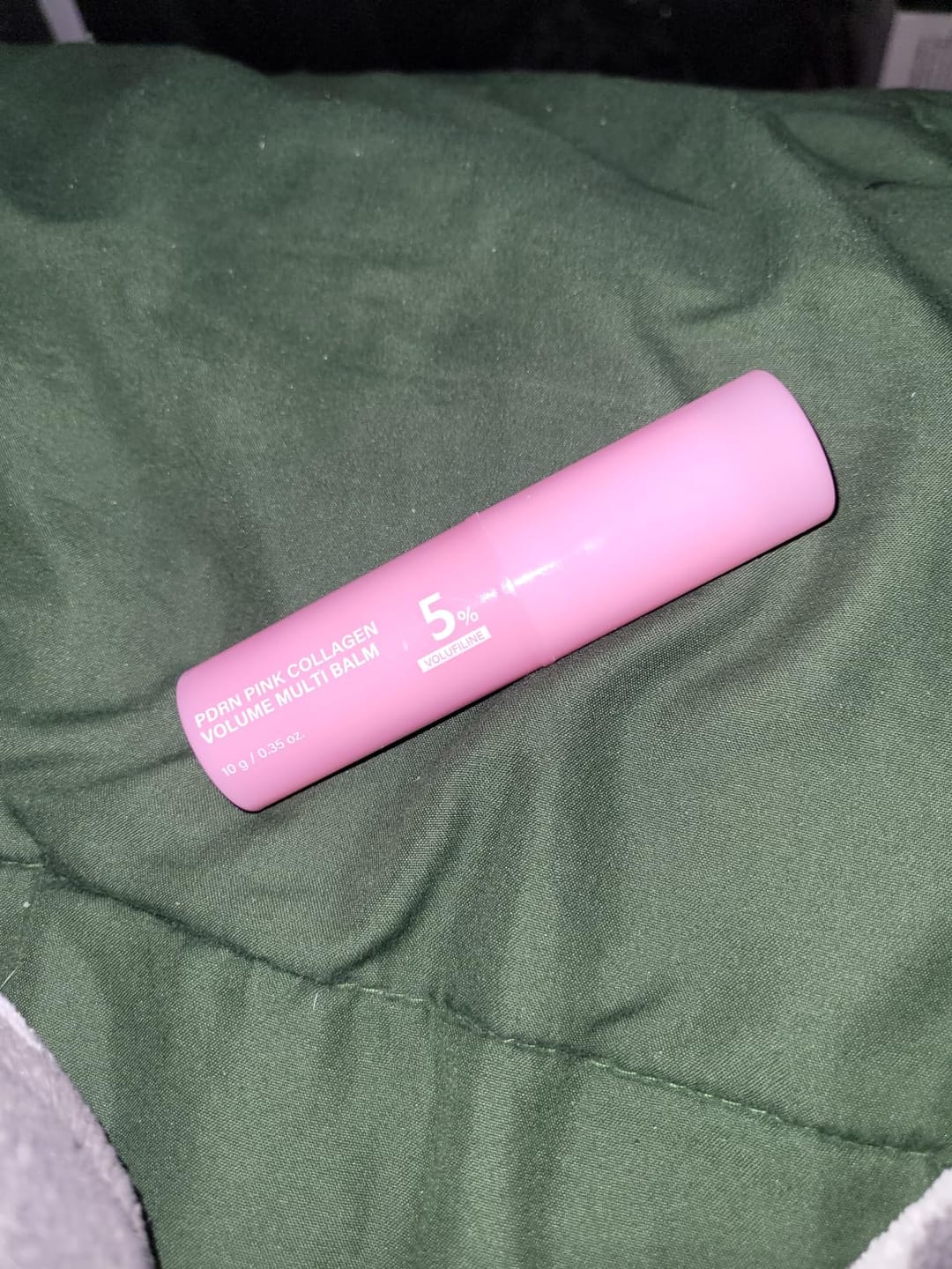 Customer photo review of PDRN Pink Collagen Balm Stick