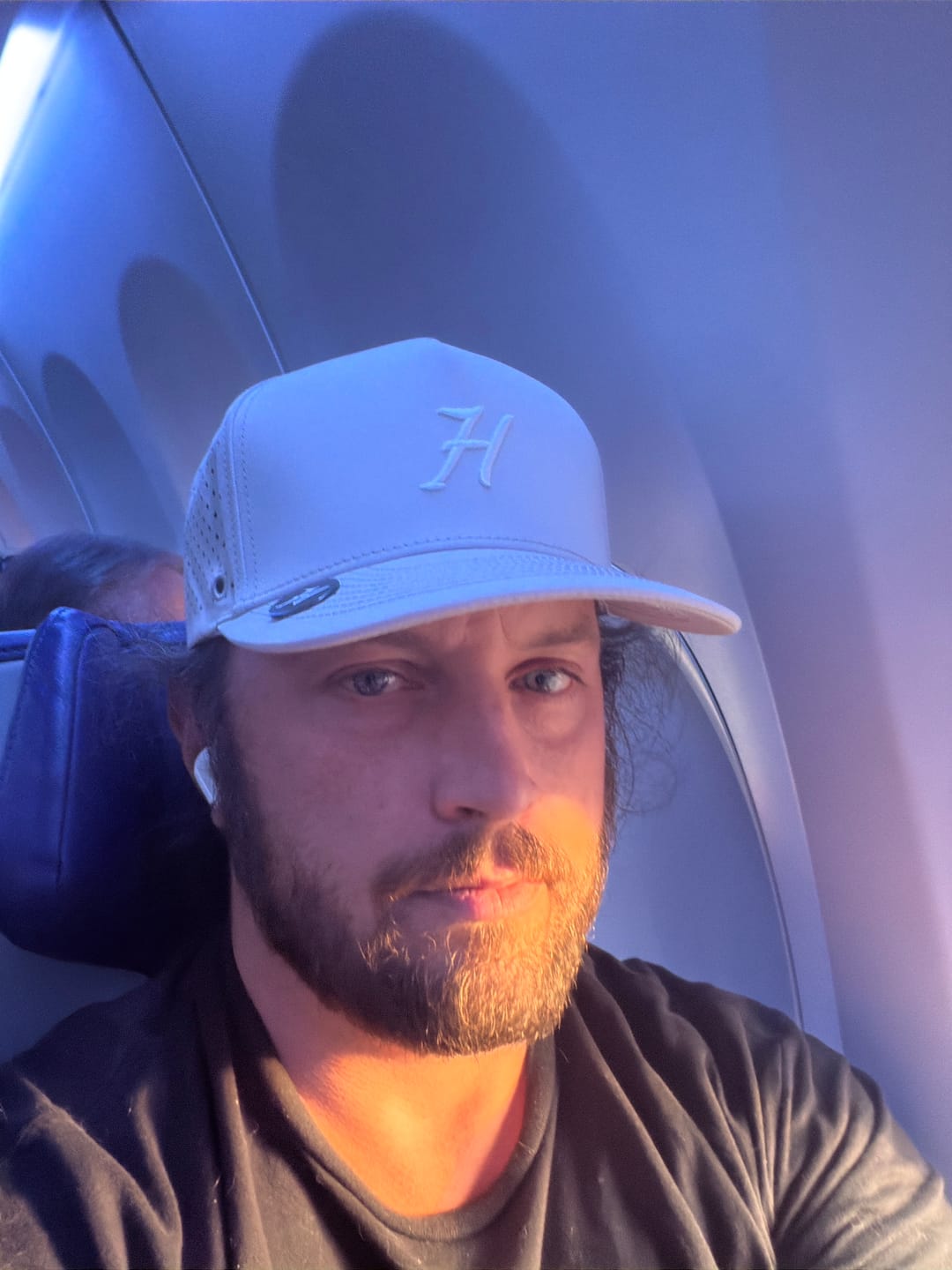 Customer photo review of OFFWhite Players Hat