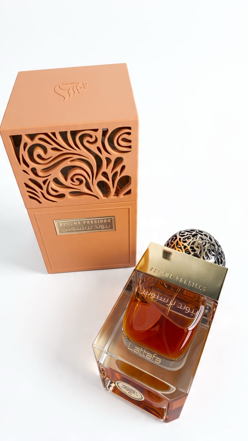 Customer photo review of PERFUME BEYOND PRECIOUS LATTAFA  - 100ML