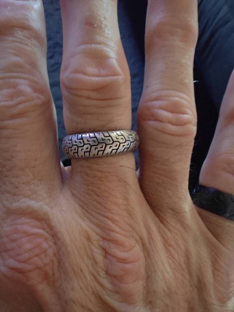 Customer photo review of Racer Motorcycle Tire Ring
