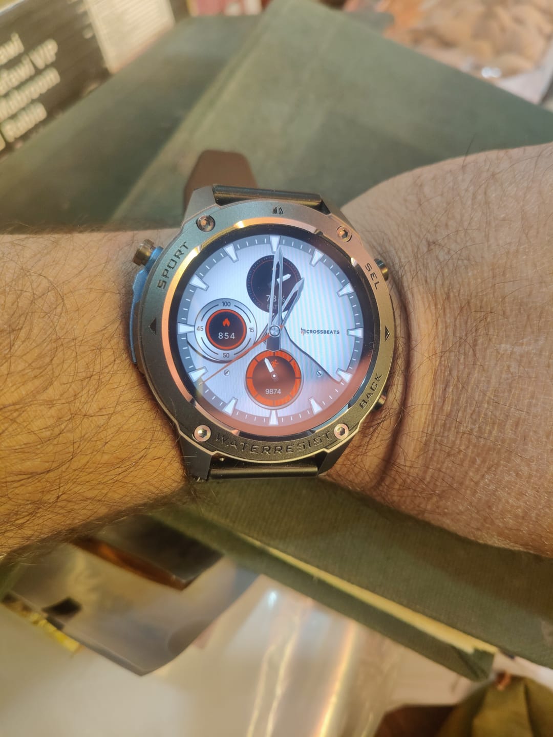 Customer photo review of Armour Summit