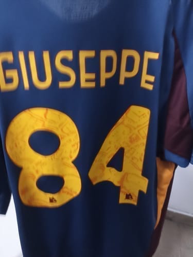 Customer photo review of Maglia Roma Third 24/25