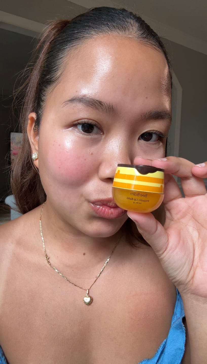 Customer photo review of Honey Bee Balm