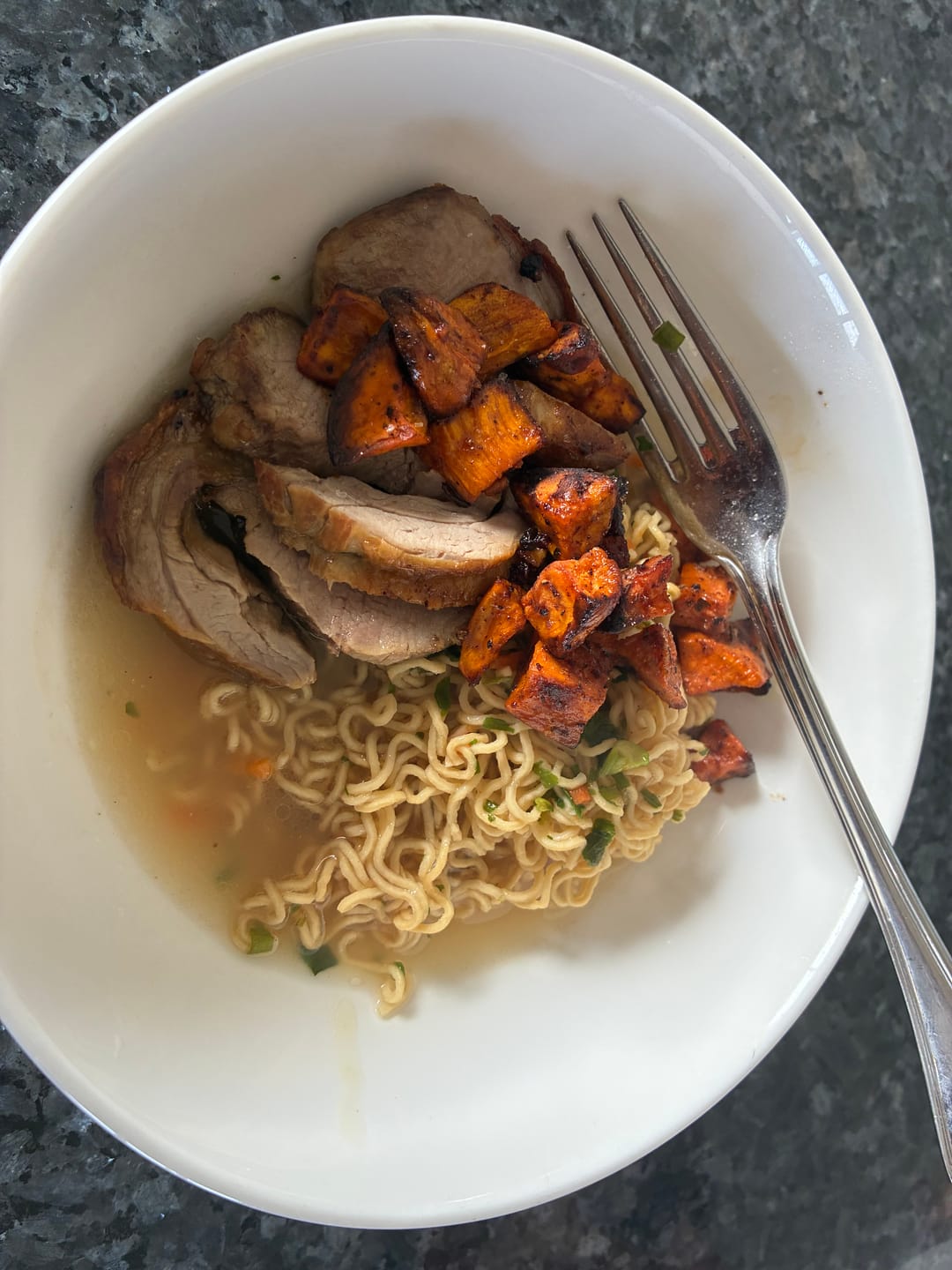 Customer photo review of Rip'N'Ramen 32G High Protein Ramen