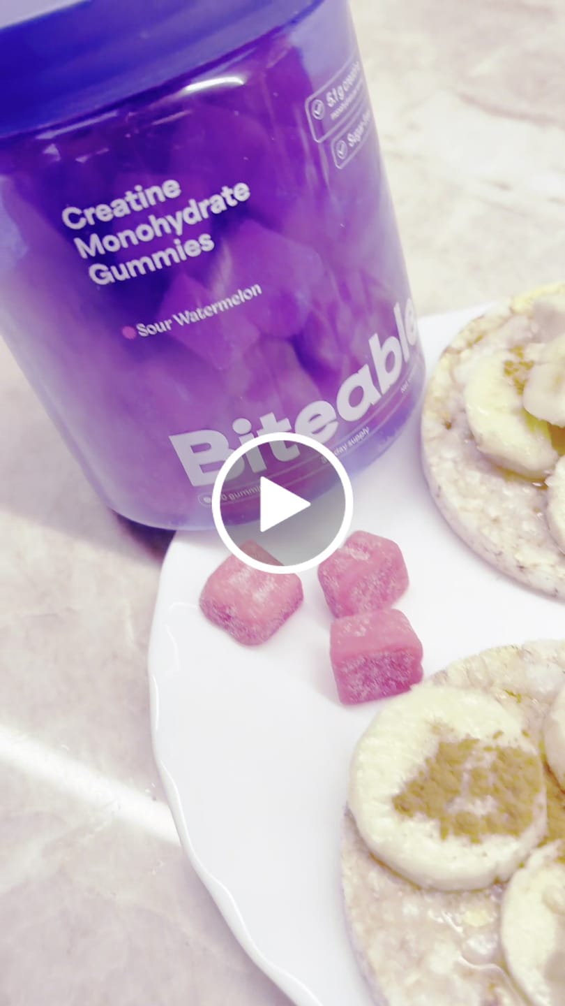 Customer video review of Creatine Monohydrate Gummies