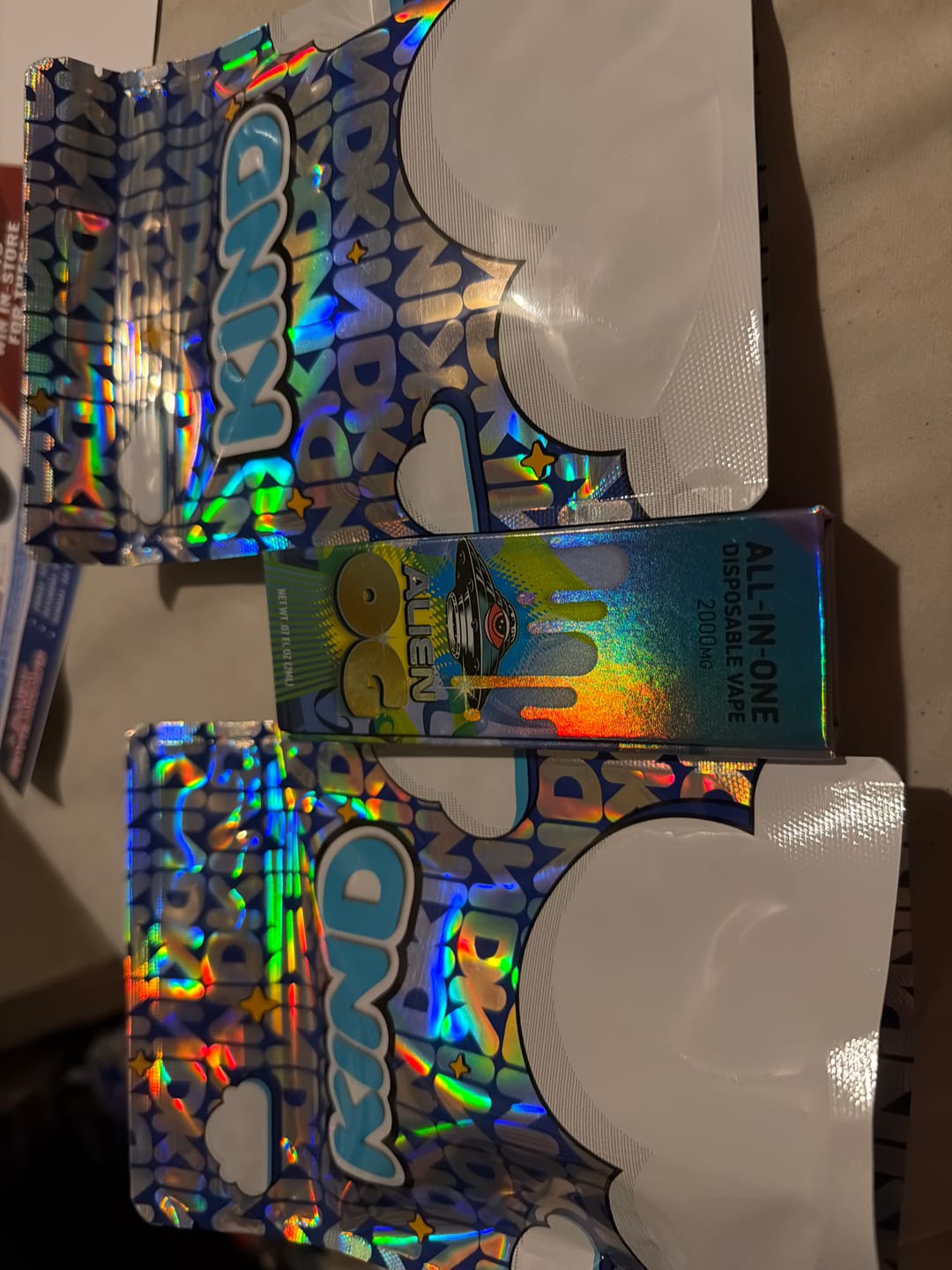 Customer photo review of KIND - Chem Dawg - 28 Grams - Hybrid