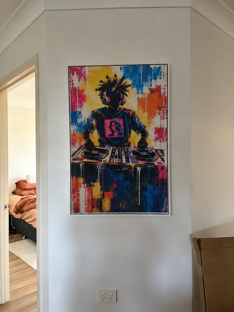 Revue photo client de Graffiti Art DHO7