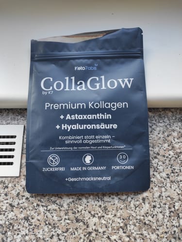 Customer photo review of CollaGlow® 30 Tage Kollagen-Kur mit GlowProtect Komplex™