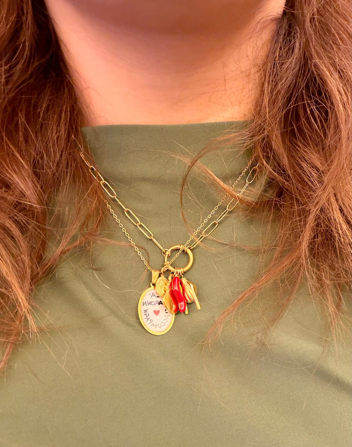 Customer photo review of Collana Scacciaguai
