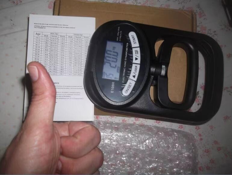 Customer photo review of GripXpert - Griffkraftmesser