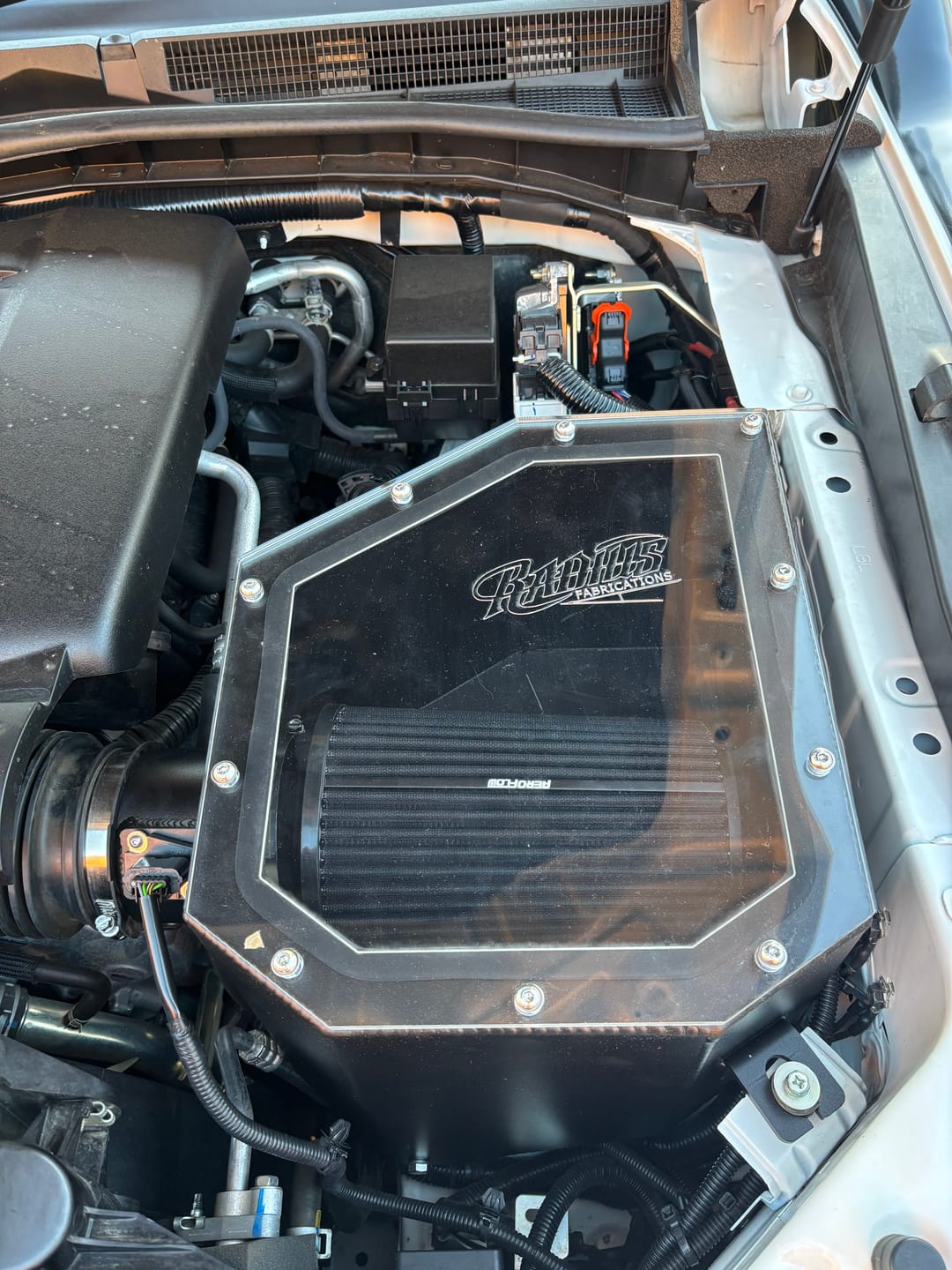 Customer photo review of Stainless Snorkel to suit Nissan Y62 Patrol 5"