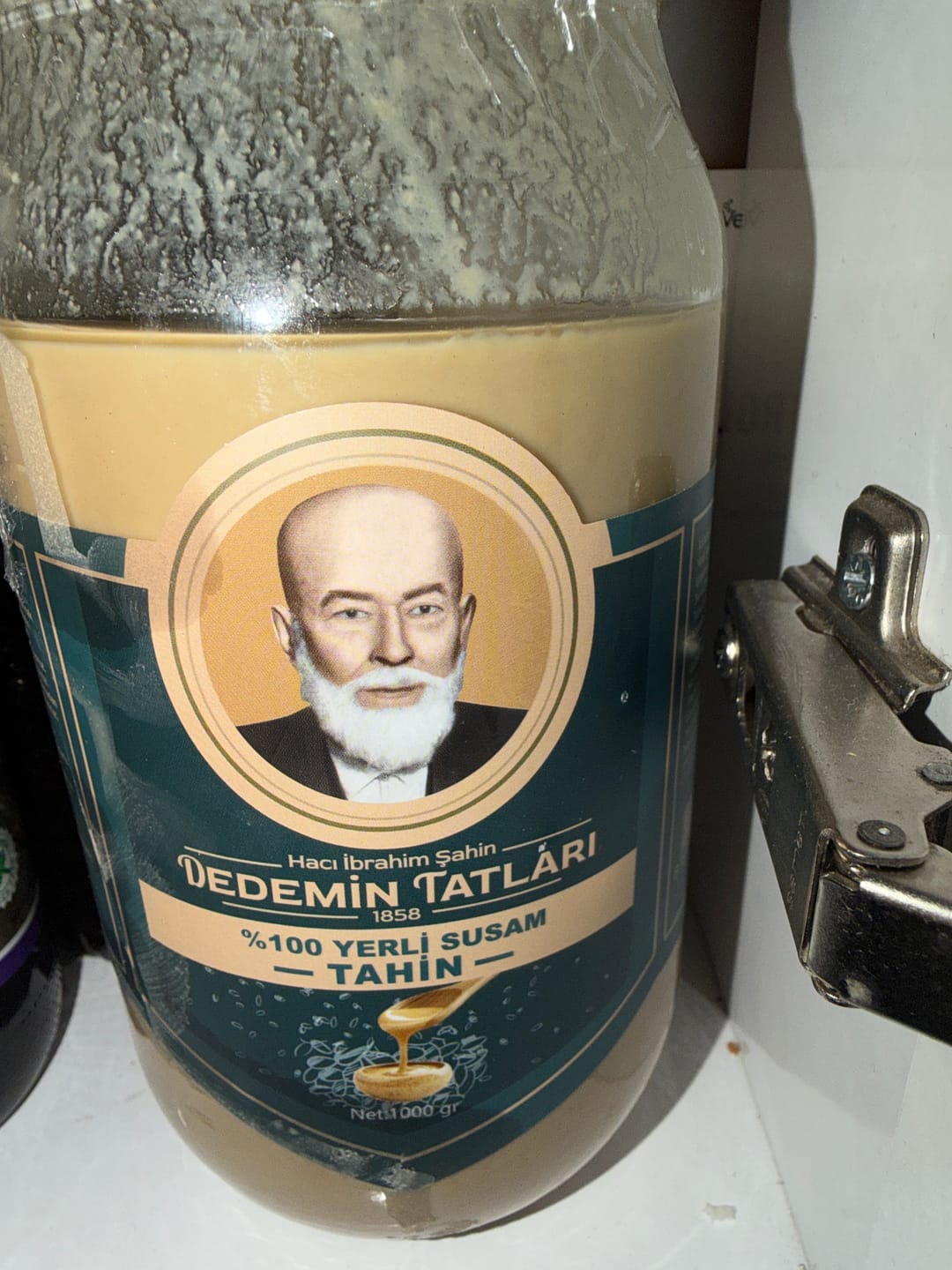 Customer photo review of %100 Yerli Susamdan Çiğ Tahin - 1000gr