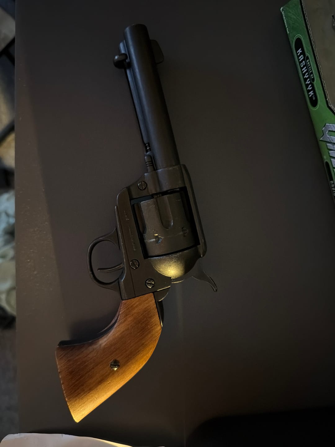 Customer photo review of Colt Single Action Army 4.75" (Black) - USA 1873