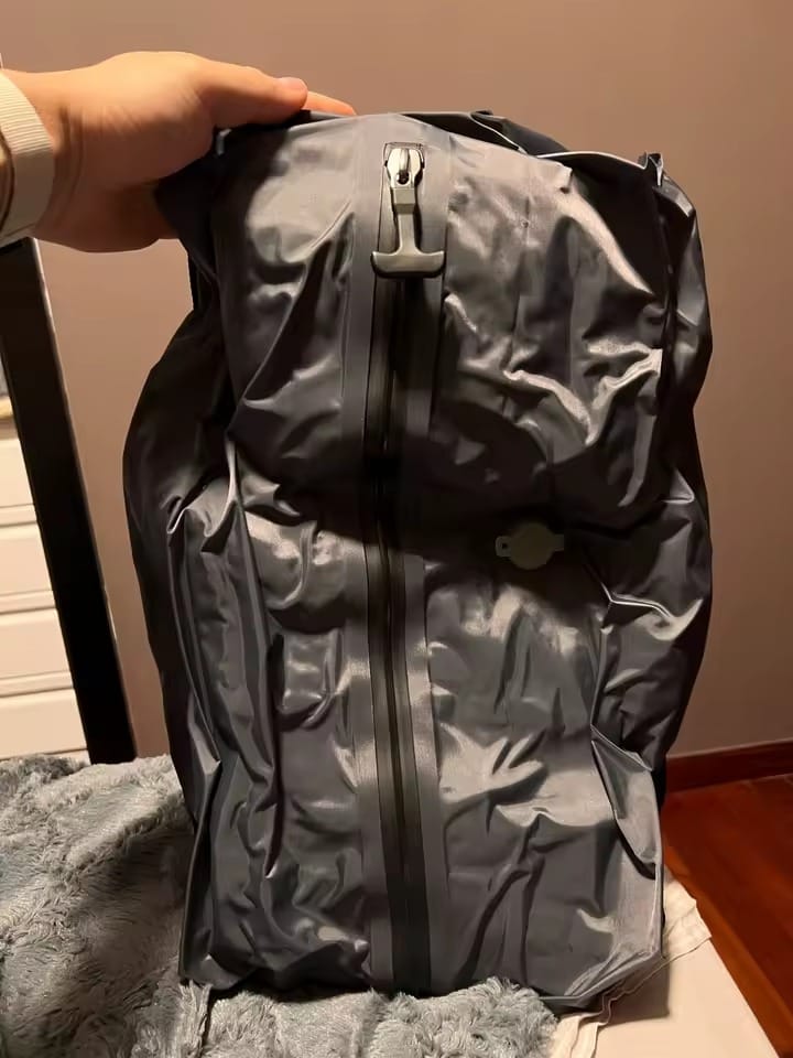 Customer photo review of Bolsas de Compresión Zip&Fly™