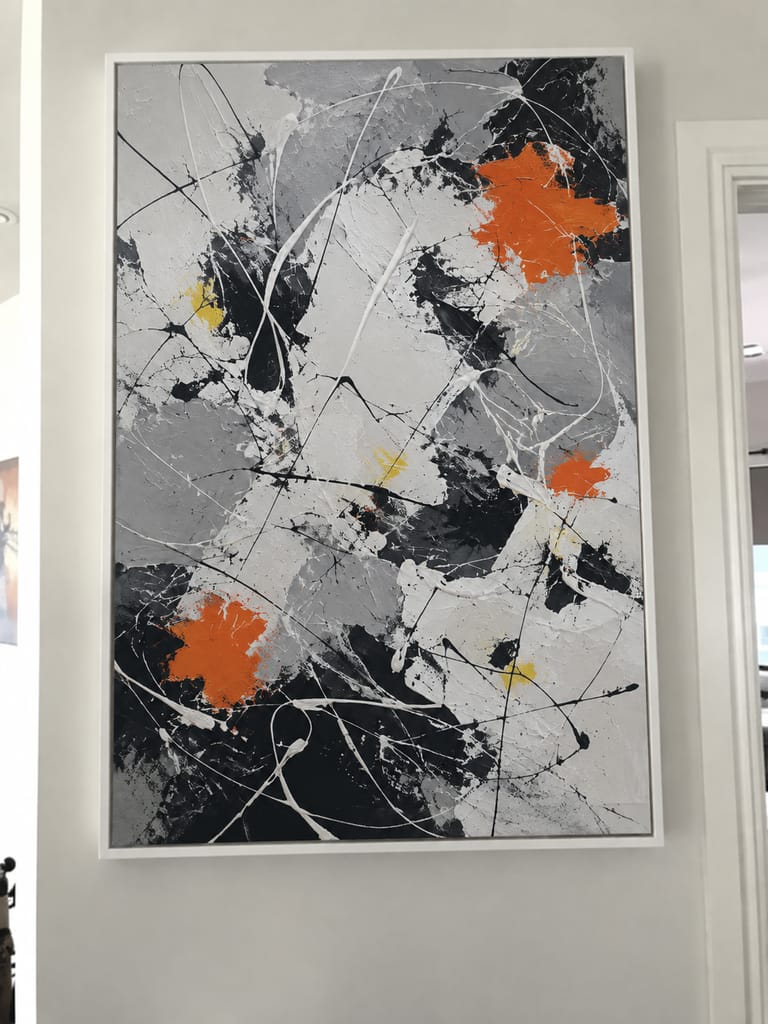 Kundenfotobewertung von Abstract Expressionism Art ZRG3