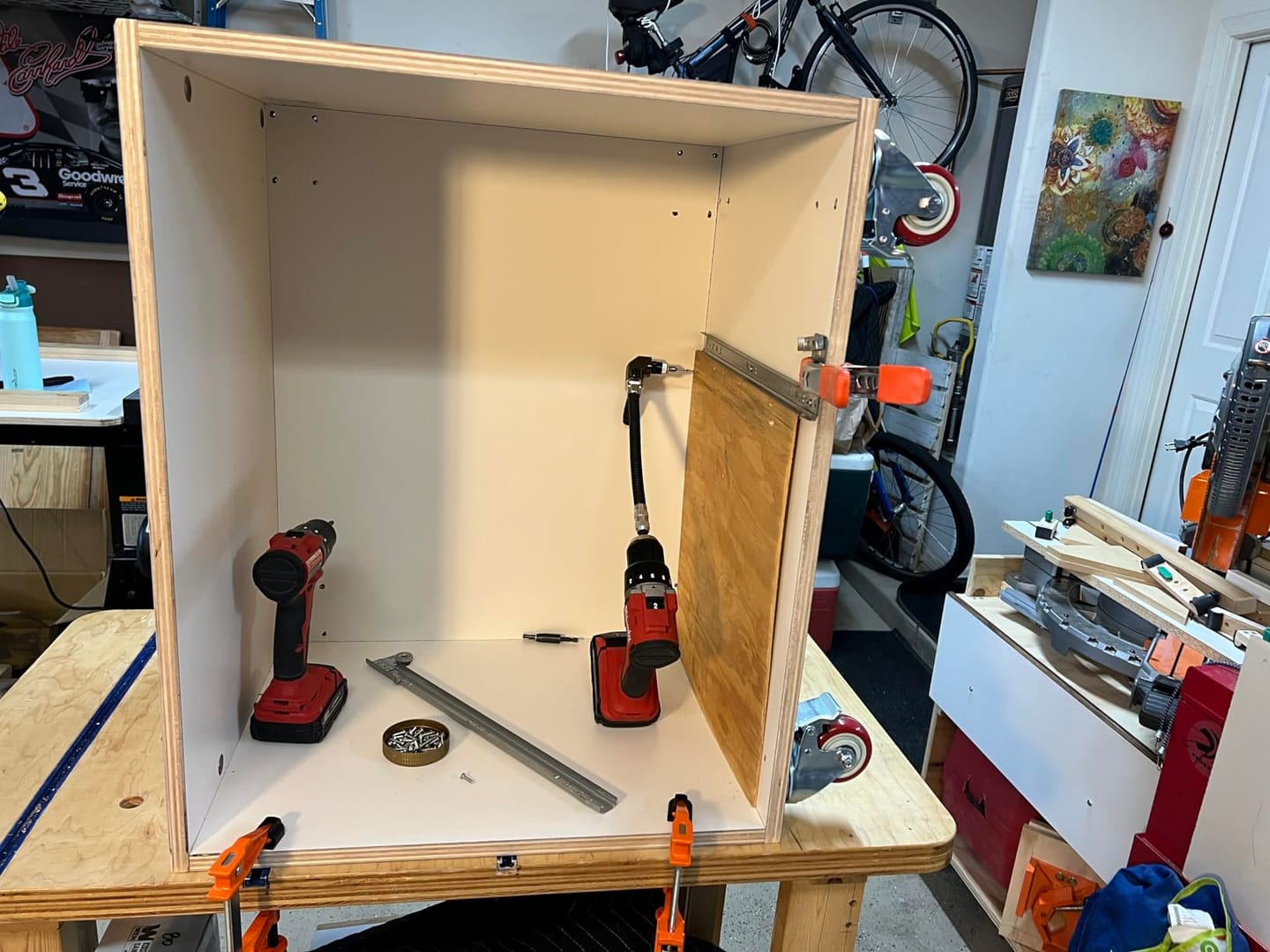 Customer photo review of CornerPro™ – Tight-Space Driver Kit
