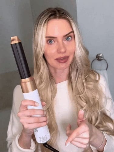 Customer photo review of MODVA™ 5 in 1 Multi-Styler