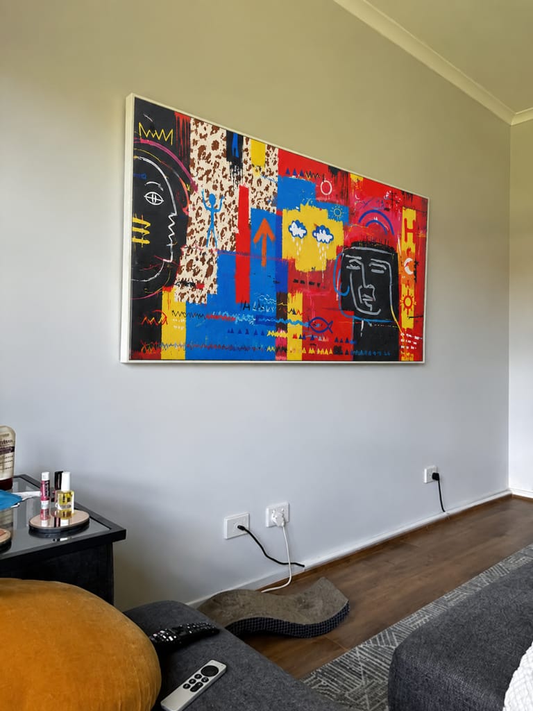 Reseña fotográfica del cliente de Graffiti Art JSO5