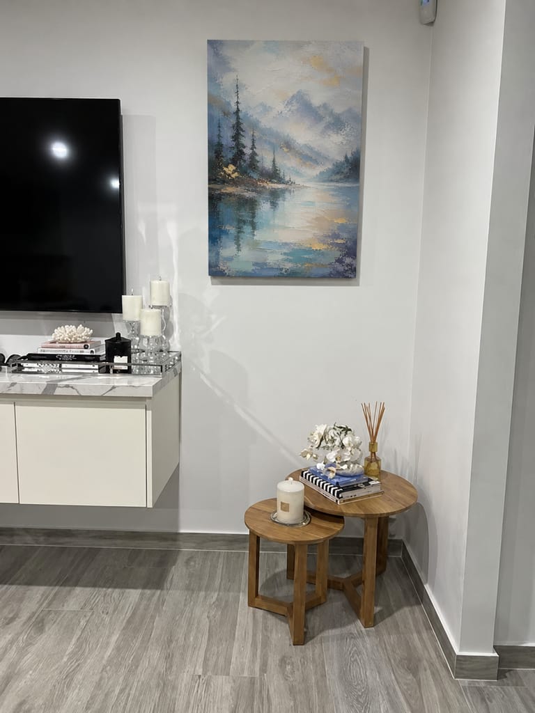 Recensione fotografica del cliente di Espressionismo astratto Art Y531