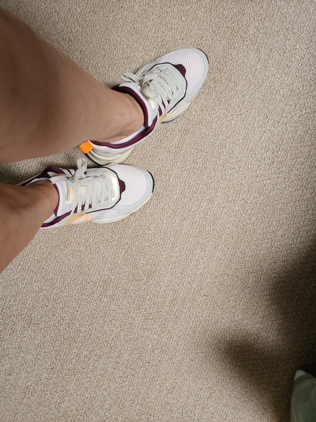 Customer photo review of Zumba Air Stomp Volt - Beige