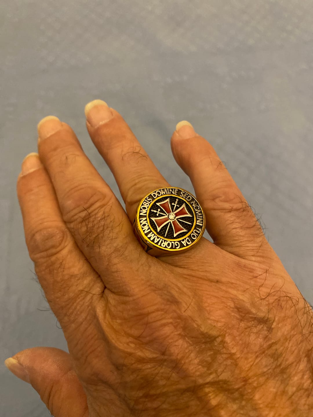 Customer photo review of Bague de la Reconquête
