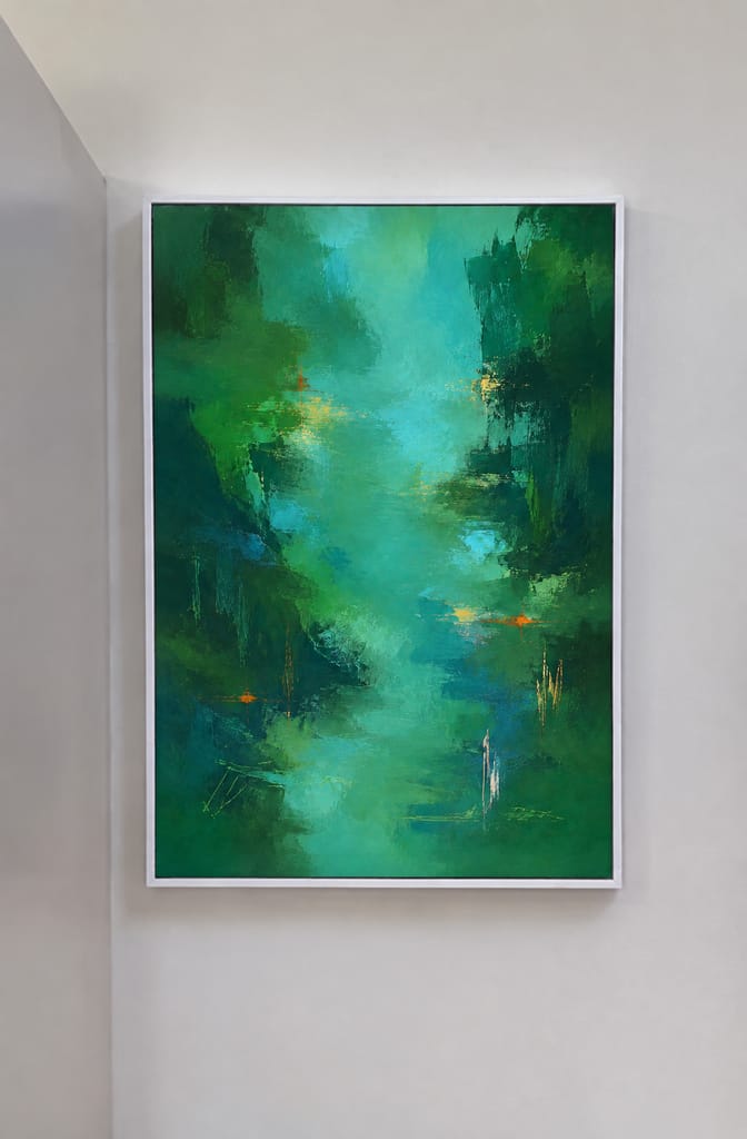 Revue de photos de clients sur l'expressionnisme abstrait Art ZC80