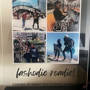 Customer photo review of Photo Collage Plaque