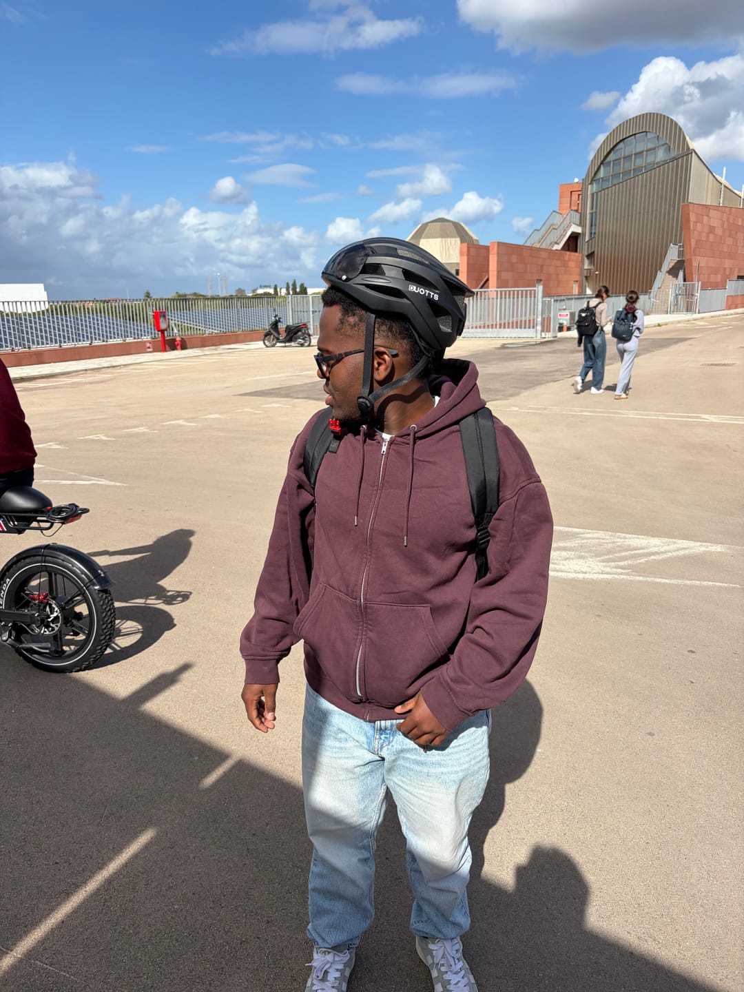 Customer photo review of DUOTTS Cycling Helmets