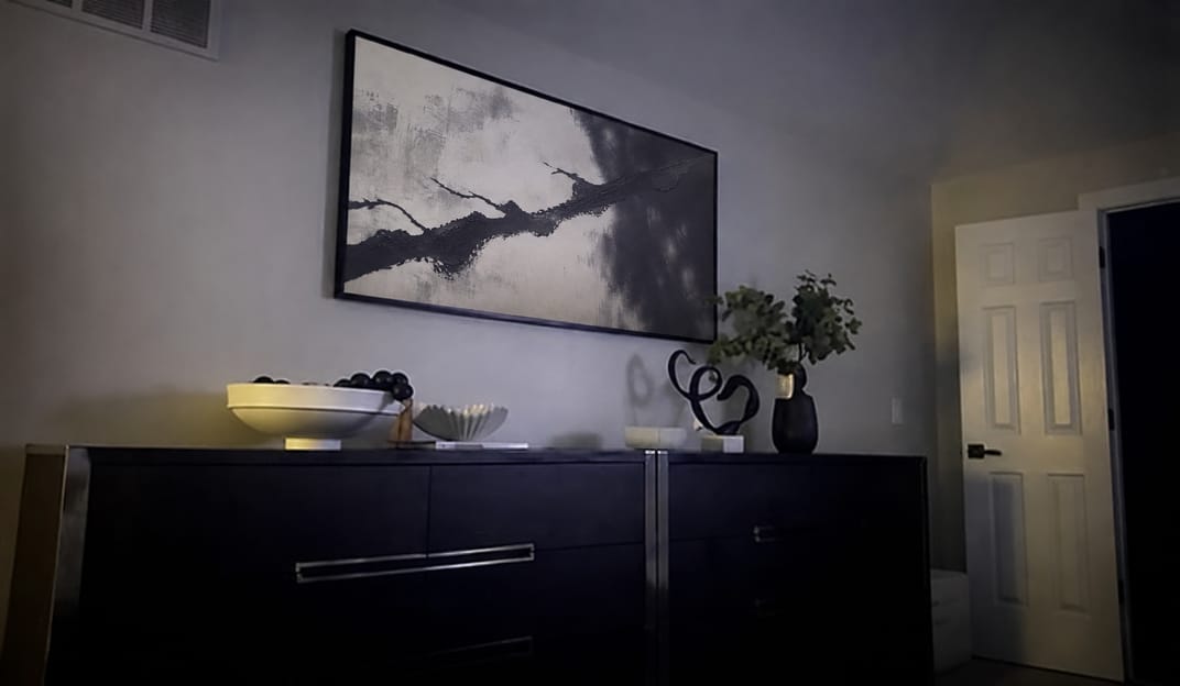 Reseña fotográfica del cliente sobre Minimalist Art W59D