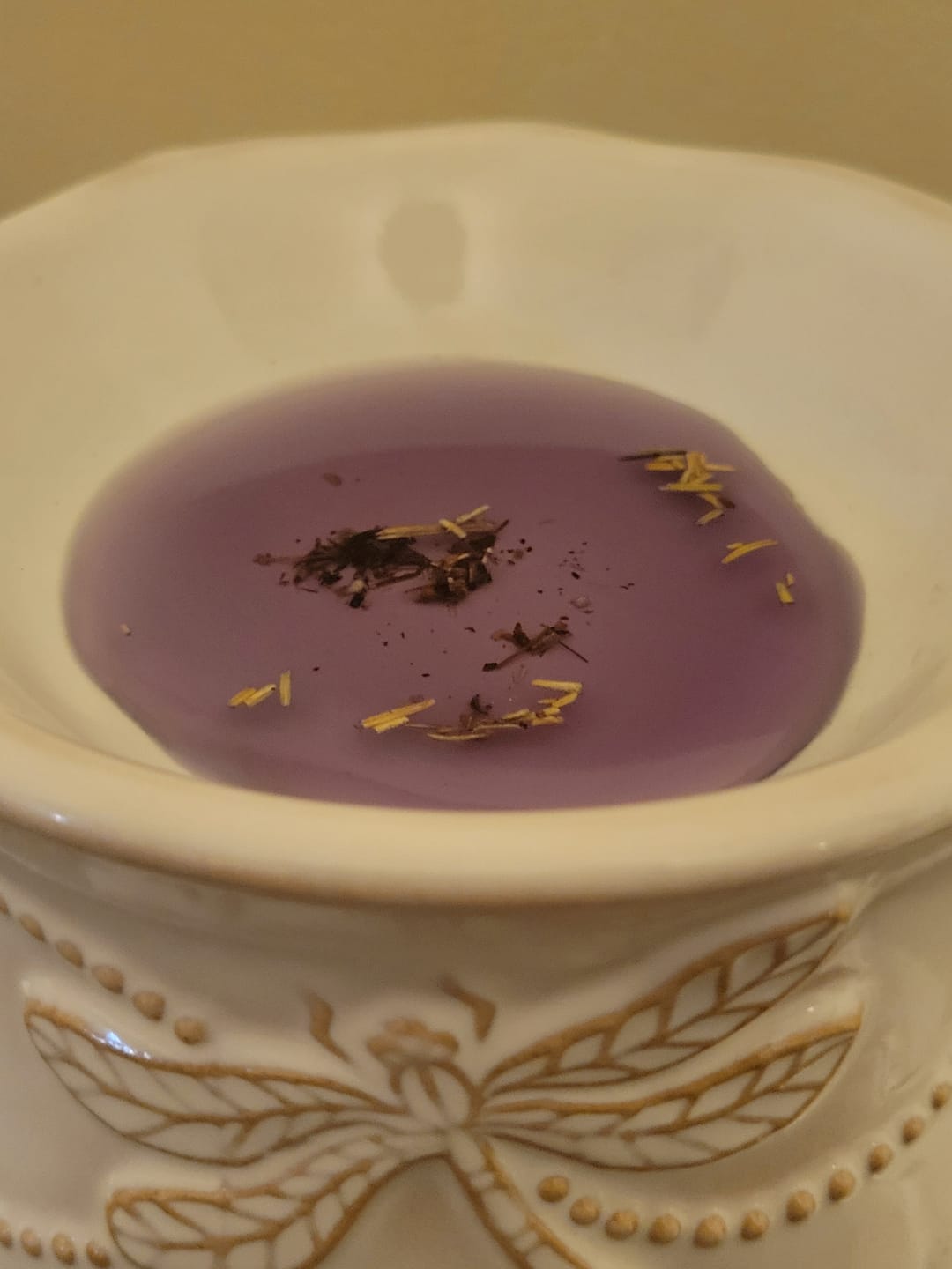 Customer photo review of Spell Melts for Grief & Healing Wax Melts