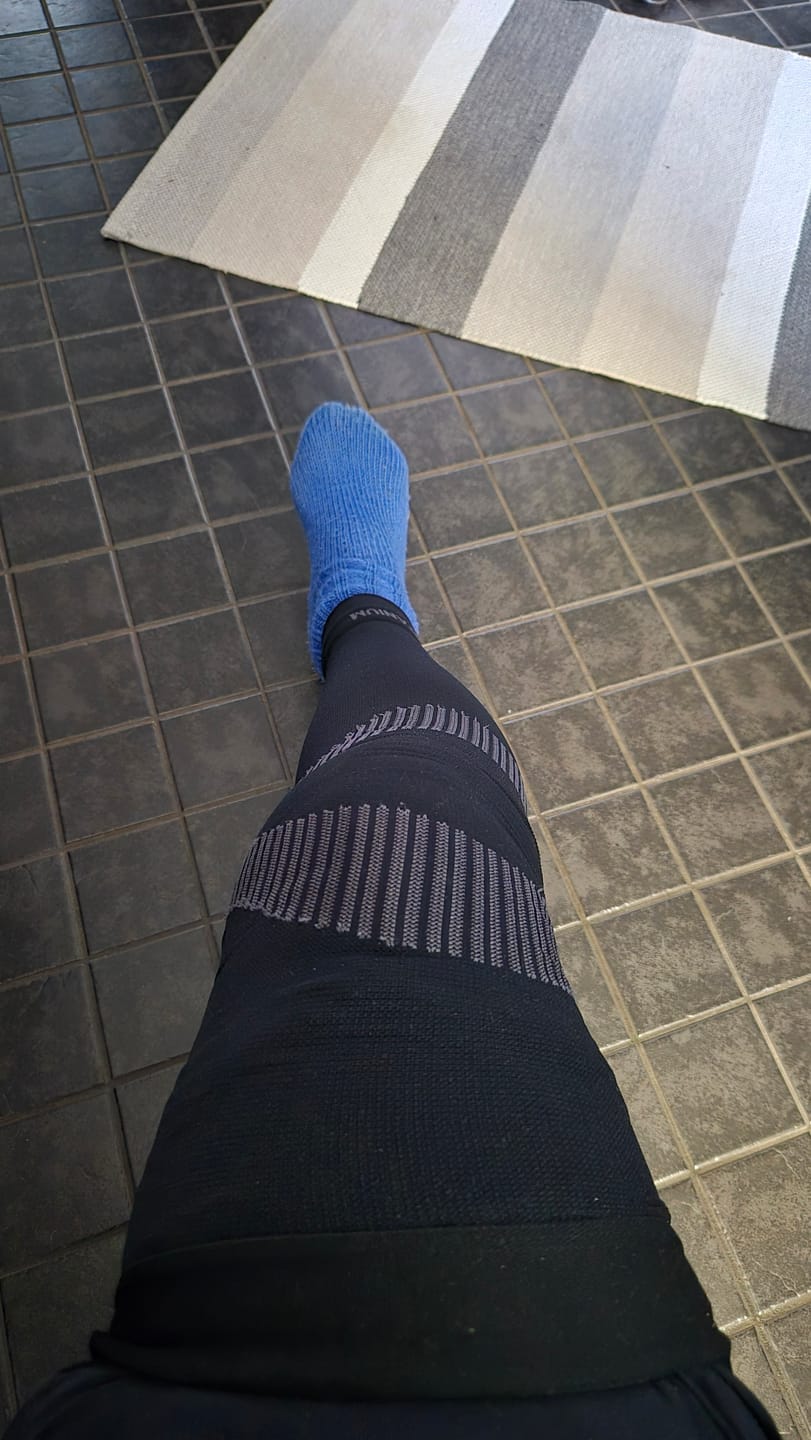 Customer photo review of eXtend Low – Kompressiolahkeet palautumiseen - Musta