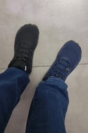 Customer photo review of Botines ComfortWalk™ – Antideslizantes impermeables y Térmicos