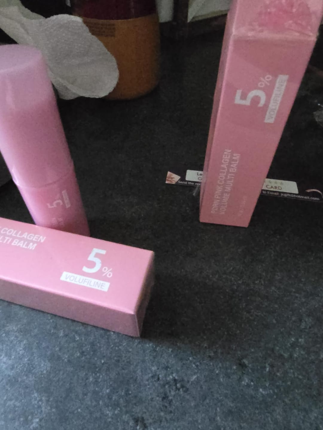 Customer photo review of PDRN Pink Collagen Balm Stick