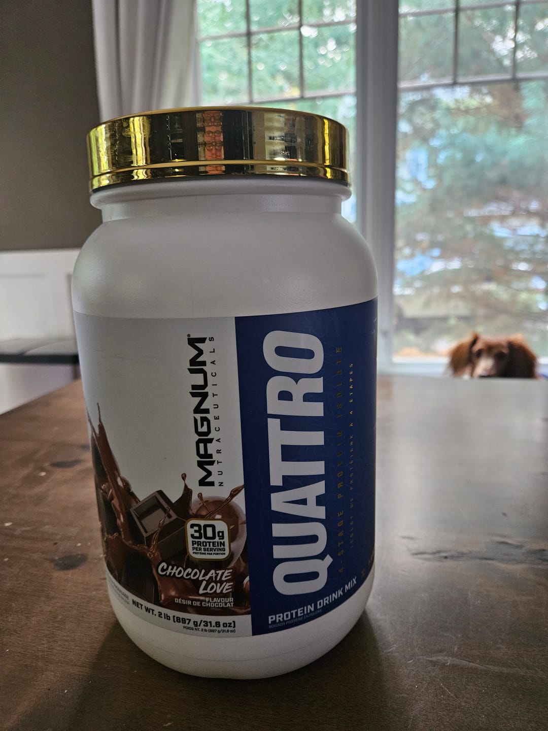 Customer photo review of Magnum - Quattro - 2lb