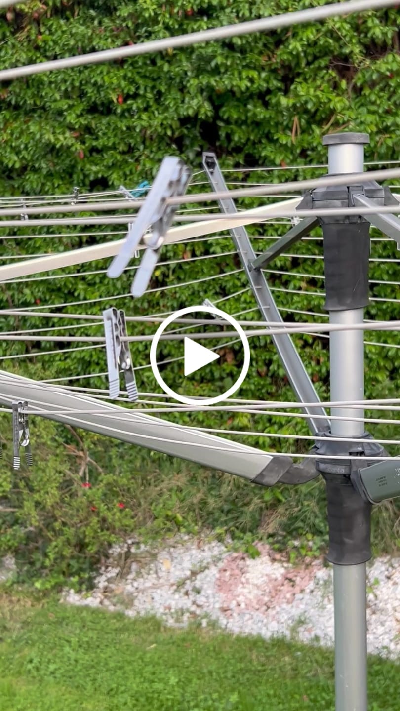 Customer video review of Pinces à linge inox incassables