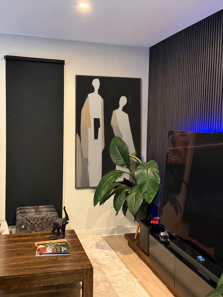 Reseña fotográfica del cliente de Minimalist Art K9D5