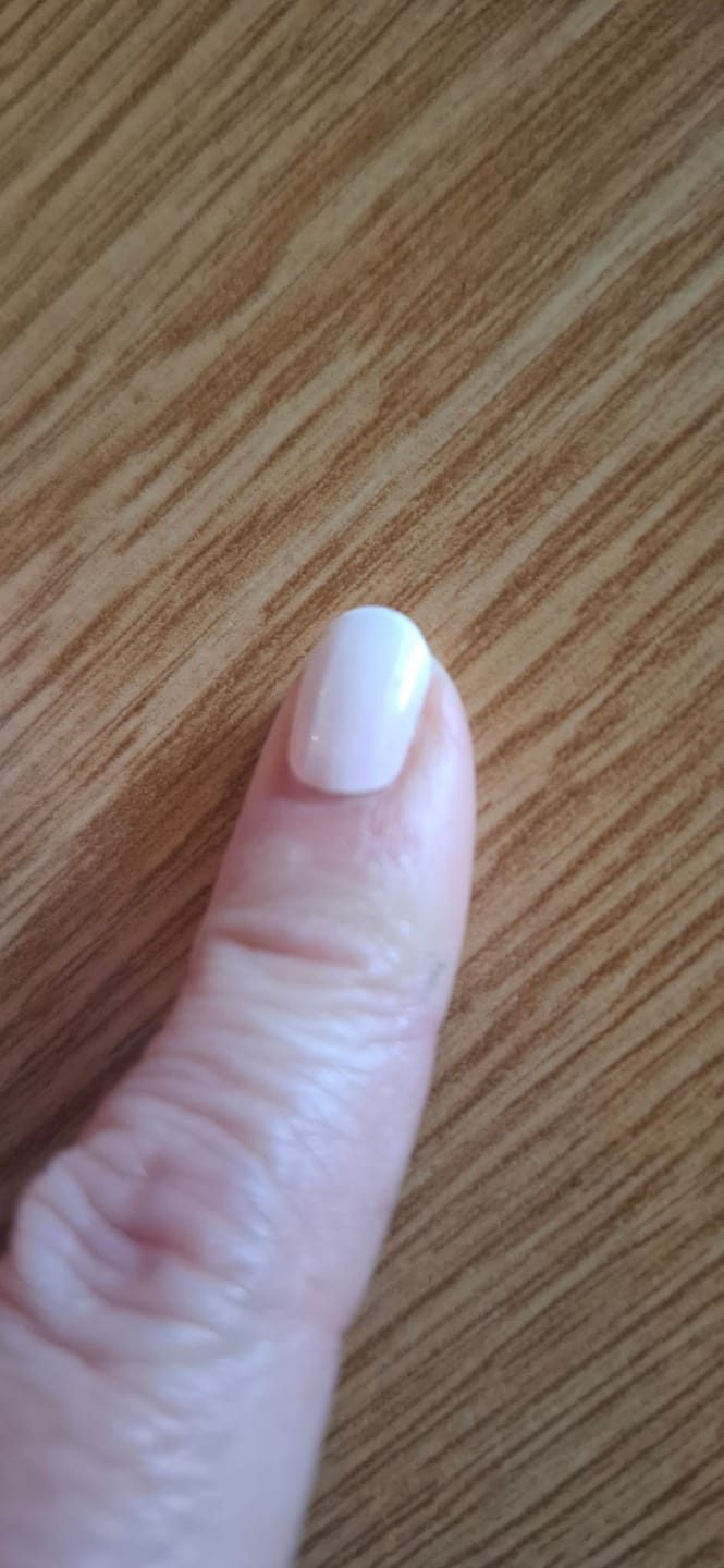 Customer photo review of Sparkle Ombre UV-Free Gel Wrap