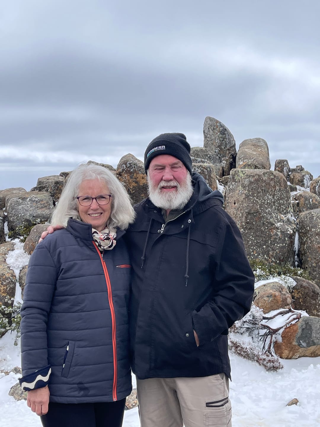 Customer photo review of Coastal Puffer Jacket - Cotton