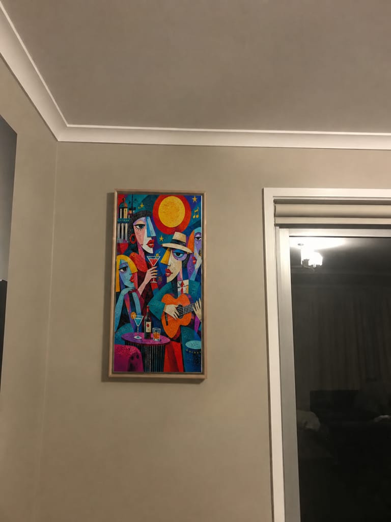 Recensione fotografica del cliente di Pop Art FRMC