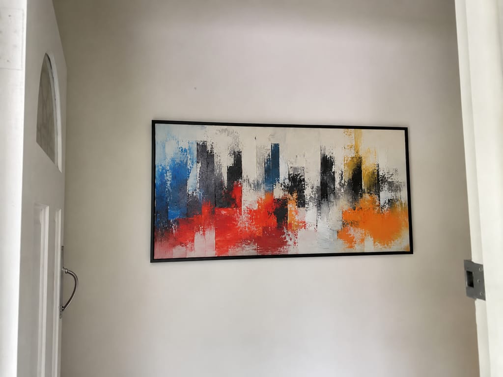 Reseña de la foto del cliente de Colorful Art Y2ZO