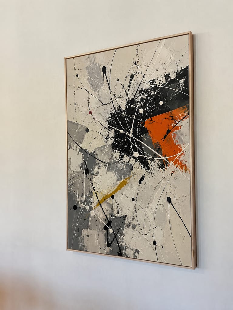Revue de photos de clients sur l'expressionnisme abstrait Art XY6F