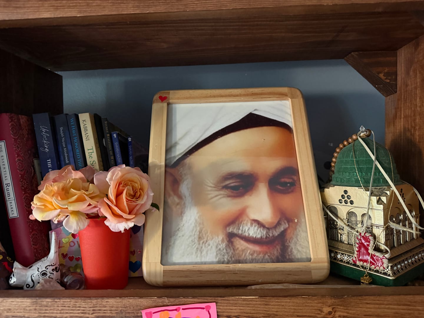 Customer photo review of Appreciation Hadaya TO SHAYKH NURJAN